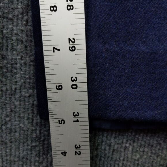 Slices Dress Pants Womens Size 7 Blue Wool Blend Made in Japan - Picture 5 of 12